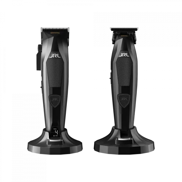 JRL Diamante Clipper & Trimmer Combo Kit Schwarz